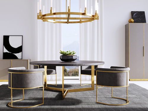 以假亂真，觸手可及 RH家具效果圖的視覺表現藝術