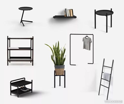 2018年30大創意家具設計 重塑生活空間的想象力